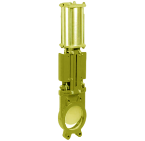 Pneumatic Actuated Knife Gate Valve