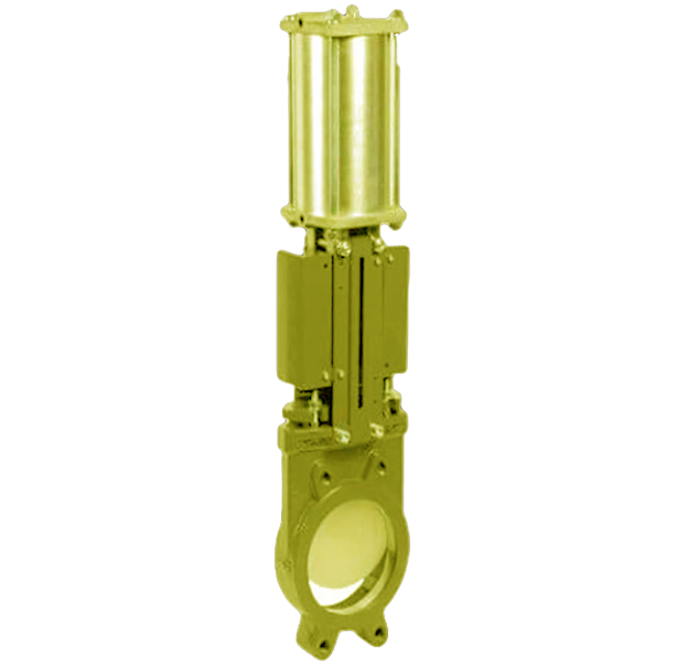 Pneumatic Actuated Knife Gate Valve