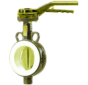 BUTTERFLY VALVE WAFER IRON CAST