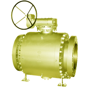 Trunnion Ball Valve