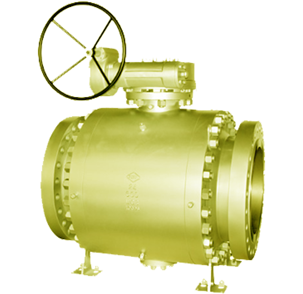 Trunnion Ball Valve
